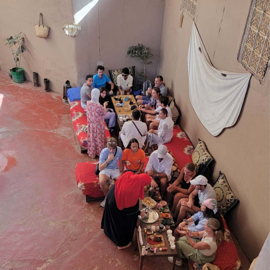 Marrakech: Ourika Valley & Waterfalls Guided Tour with Lunch - Setti Fatma and the walk to the waterfalls