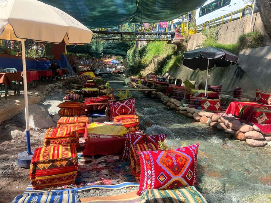 Marrakech: Ourika Valley & Waterfalls Guided Tour with Lunch - Tea with a Berber family