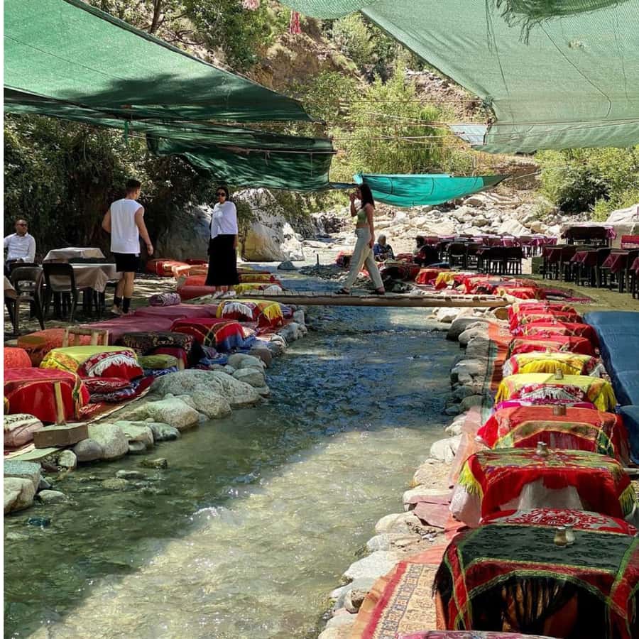 Marrakech: Ourika Valley, Waterfalls Private Trip with Lunch - From Marrakech to the red Atlas foothills