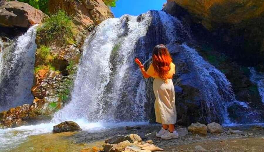 Marrakech: Ourika Valley waterfalls with guide& Berber lunch - The guides make the day easier