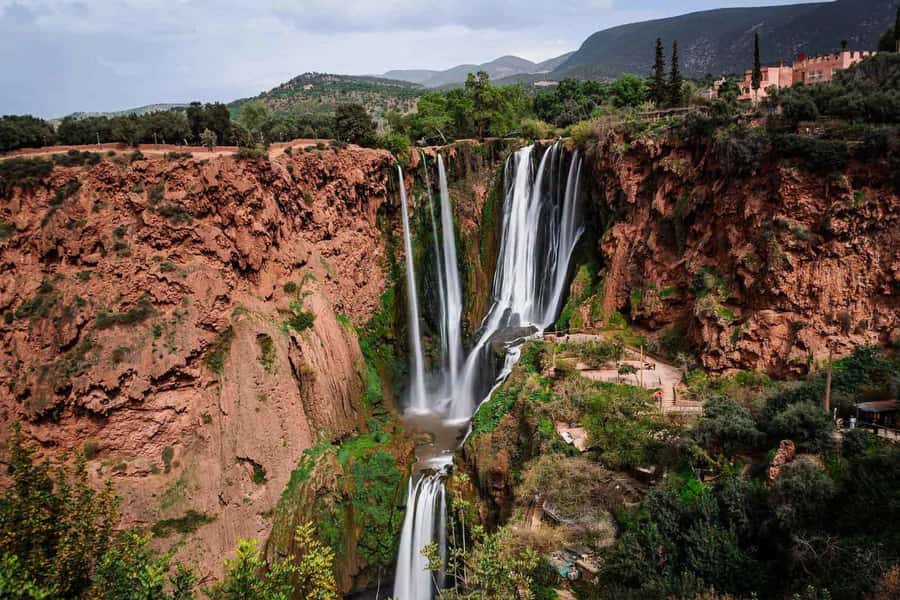 Marrakech: Ouzoud Waterfalls Guided Day Trip with Boat Ride - How much walking and swimming should you expect?