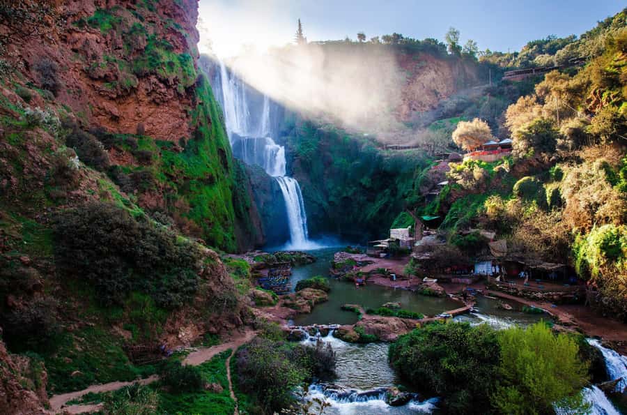 Marrakech : Ouzoud Waterfalls & Guided Tour & Boat Ride - Key points before you book