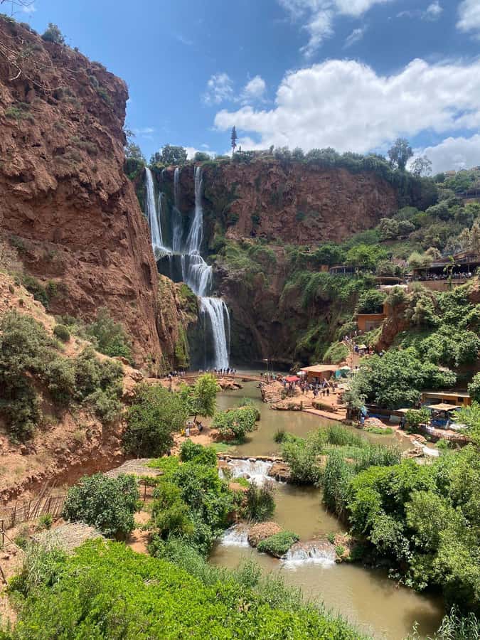 Marrakech : Ouzoud Waterfalls & Guided Tour & Boat Ride - Free time before returning to Marrakech