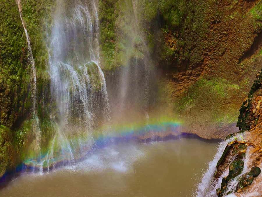 Marrakech: Ouzoud Waterfalls Trip, Guided Hike & Boat Option - Getting Close to the 110-Meter Falls by Boat