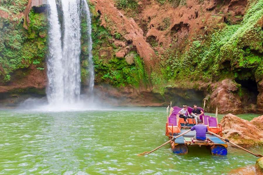 Marrakech: Ouzoud Waterfalls Trip, Guided Hike & Boat Option - Walking the Olive-Tree Mountain Paths