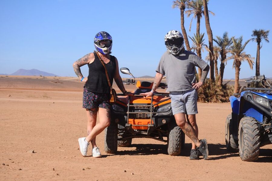 Marrakech: pack quad and camel ride in the palm grove - Who should book this outing