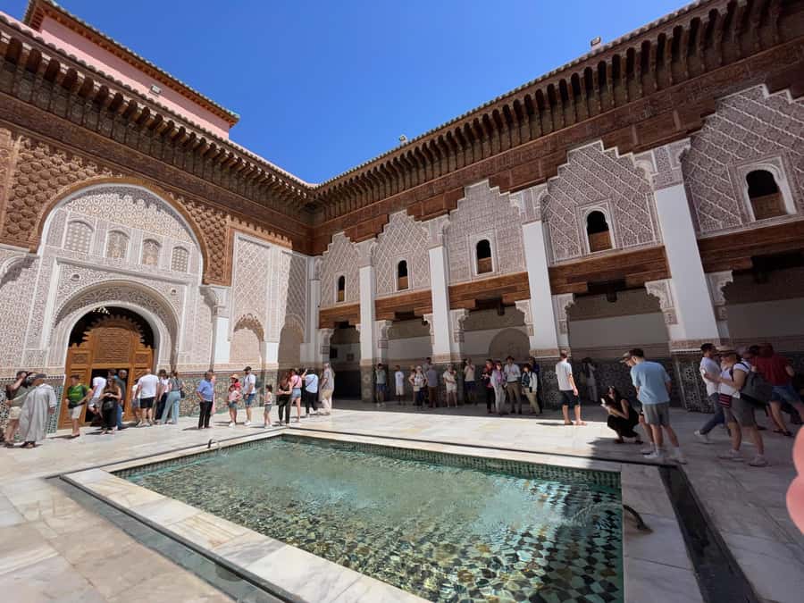 Marrakech: Palace, Museum, Madrasa & Medina Highlights Tour - Dar El Bacha and the city’s polished past