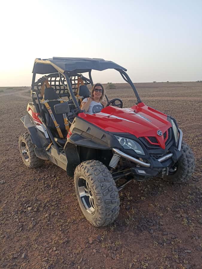 Marrakech: Palm Grove and Desert Buggy excursion - Key points at a glance