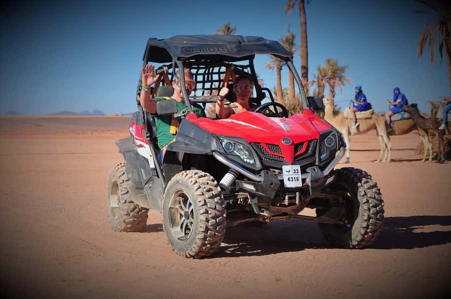 Marrakech: Palm Grove and Desert Buggy excursion - Practical preparation before pickup