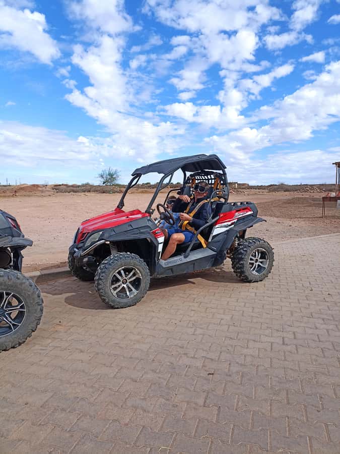 Marrakech: Palm Grove and Desert Buggy excursion - What the Palm Grove buggy ride is really like