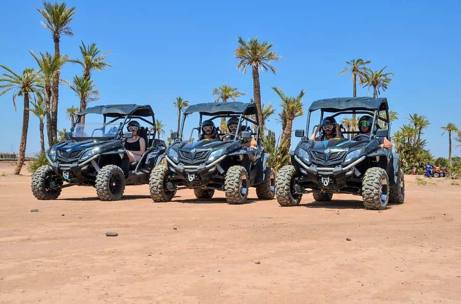 Marrakech: Palm Grove and Desert Buggy excursion - Two hours across dusty tracks and palms