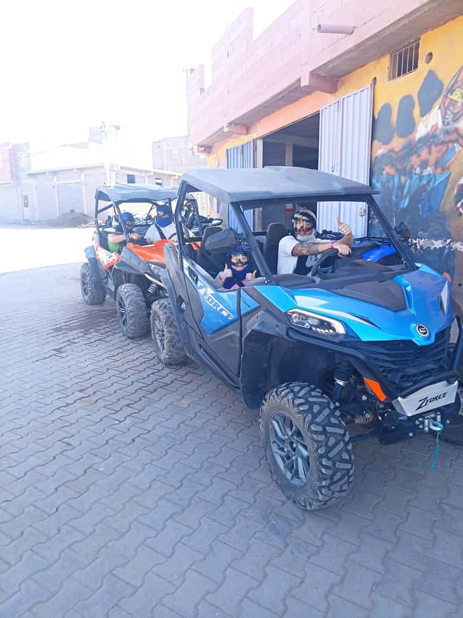 Marrakech: Palm Grove and Desert Buggy excursion - Who will enjoy this most?