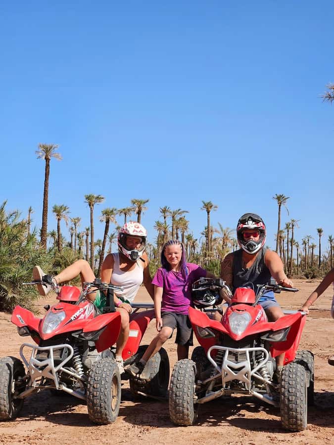 Marrakech: Palm Grove and Jbilat Desert Quad Bike Tour - Key points to know before you book