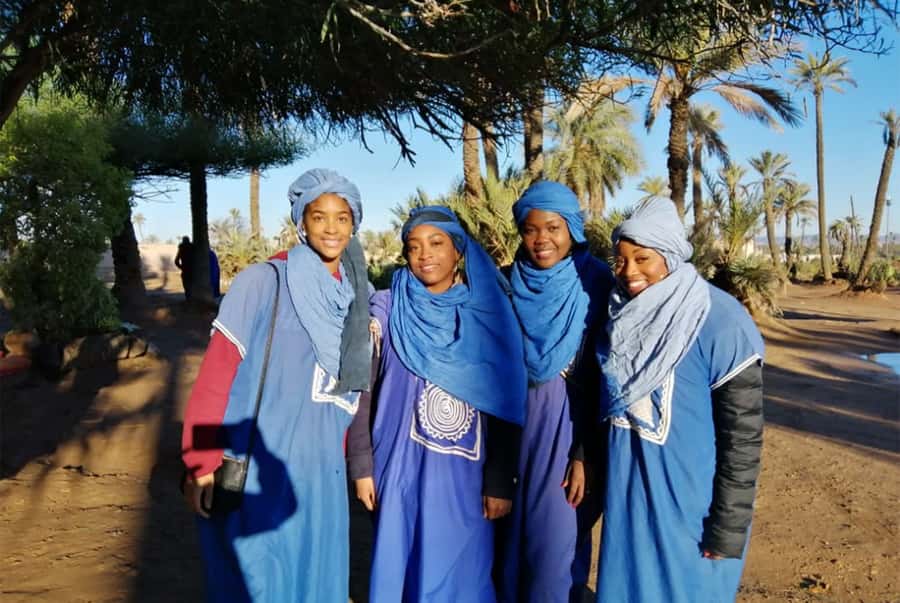 Marrakech Palmeraie: Camel Ride & Quad Bike Experience - Mint tea, village homes, and local contact