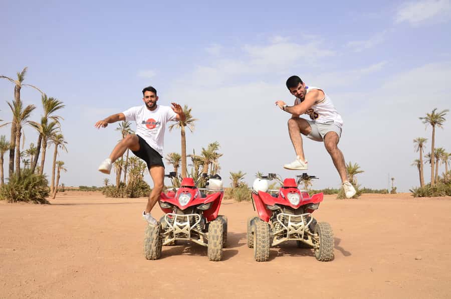 Marrakech: Palmeraie Guided Quad Tour with Tea Break - Why the Palmeraie makes a good quad setting