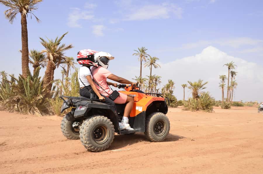 Marrakech: Palmeraie Guided Quad Tour with Tea Break - The 15-minute photo stop in the Palmeraie
