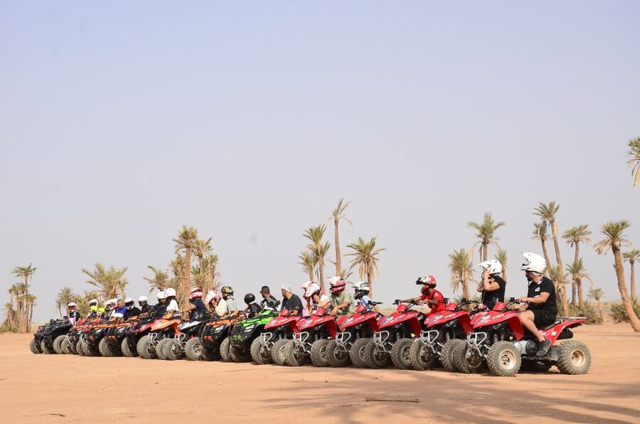 Marrakech: Palmeraie Guided Quad Tour with Tea Break - The second 30-minute ride and the value of the route