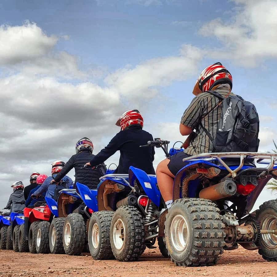 Marrakech: Palmeraie Private Quad Bike Experience - Key points to know before booking