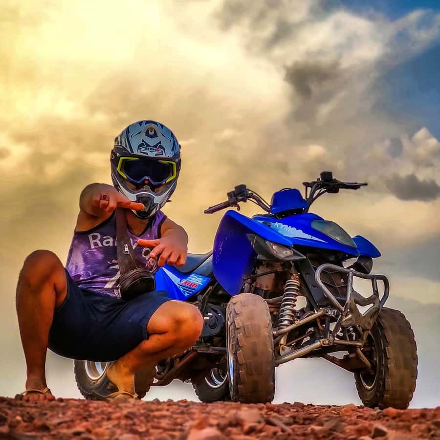 Marrakech: Palmeraie Private Quad Bike Experience - Riding out from Marrakech’s Palmeraie