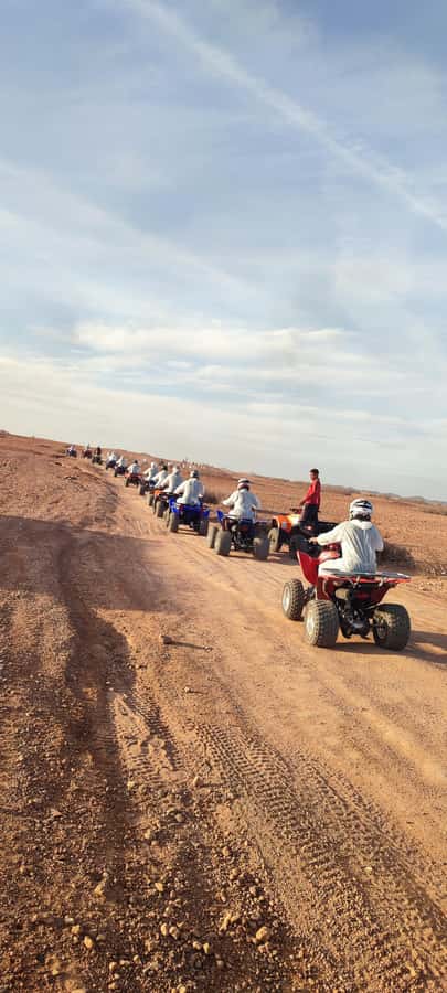 Marrakech: Palmeraie Private Quad Bike Experience - Sunset, heat, and the best time to go