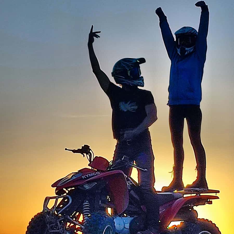 Marrakech: Palmeraie Private Quad Bike Experience - Drivers, guides, and the small-group feel