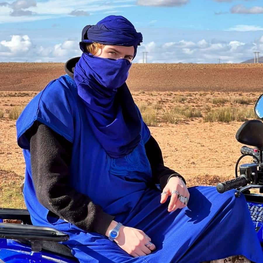 Marrakech: Palmeraie Private Quad Bike Experience - Who should book this quad experience?