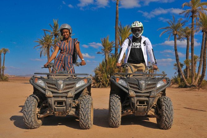 Marrakech Palmeraie Quad Bike Desert Adventure - What the three-hour schedule really means