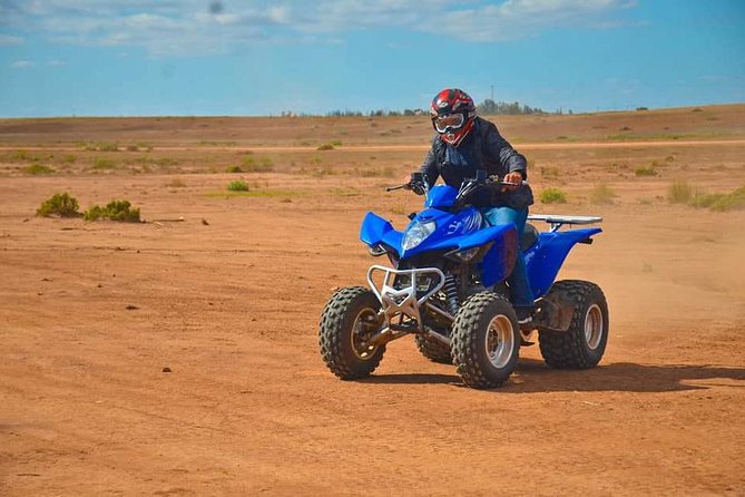 Marrakech Palmeraie Quad Bike Desert Adventure - Safety briefing, helmets, and your first test ride
