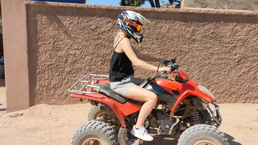 Marrakech: Palmeraie Quad Bike & Traditional Moroccan Spa - Practical tips for a smoother day
