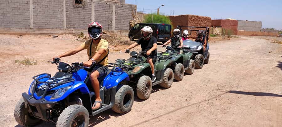 Marrakech: Palmeraie Quad Bike & Traditional Moroccan Spa - Who will enjoy this combination most?