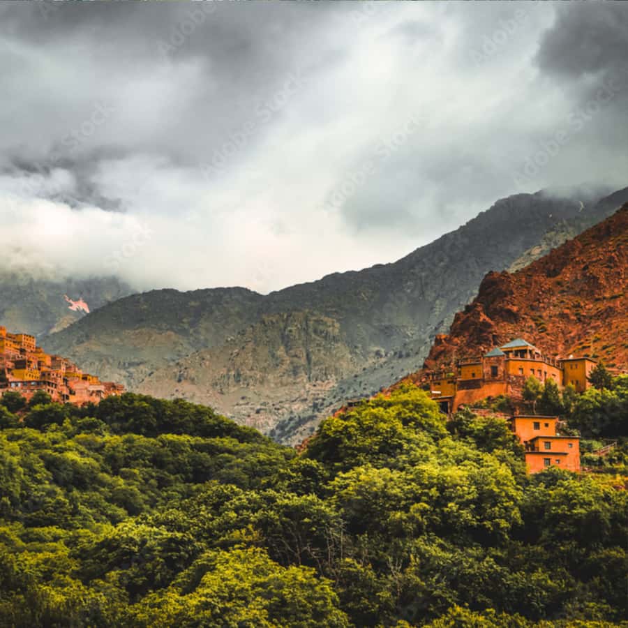 Marrakech: Paragliding, Camel Ride & Berber Villages Trip - Imlil and the waterfall walk