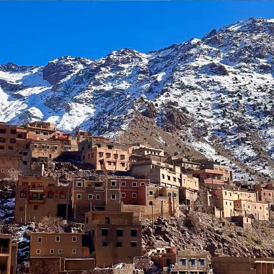 Marrakech: Paragliding, Camel Ride & Berber Villages Trip - Paragliding above the Kik Plateau