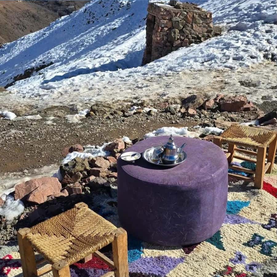 Marrakech: Paragliding, Camel Ride & Berber Villages Trip - The Agafay camel ride