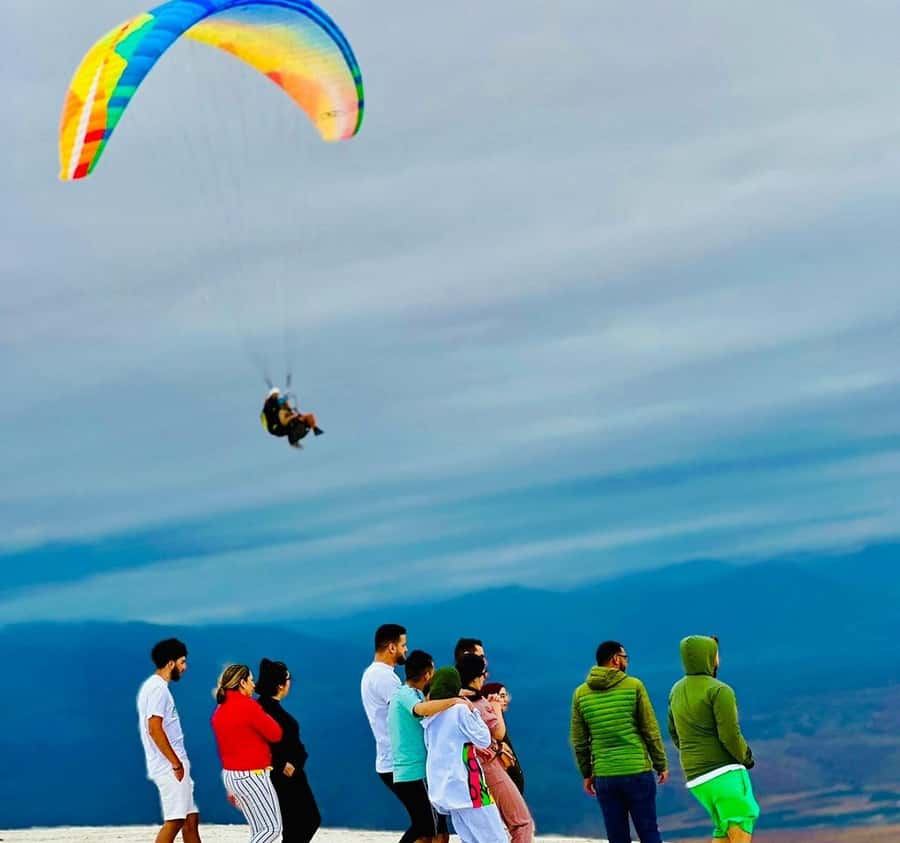 Marrakech: Paragliding over Agafay Desert & Atlas Mnt Views - Lalla Takerkoust: a useful first pause