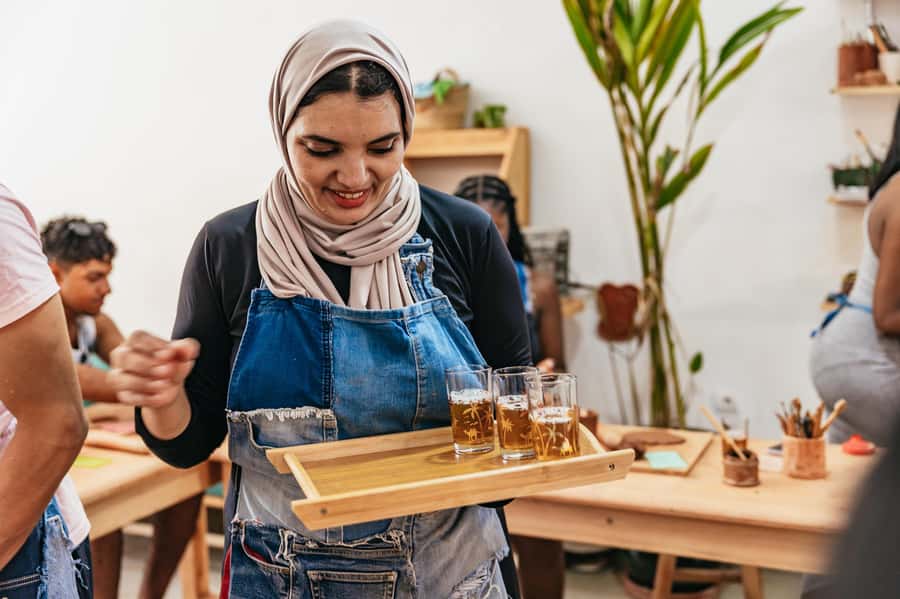 Marrakech: Pottery Workshop with Moroccan Tea - Key points to know before booking