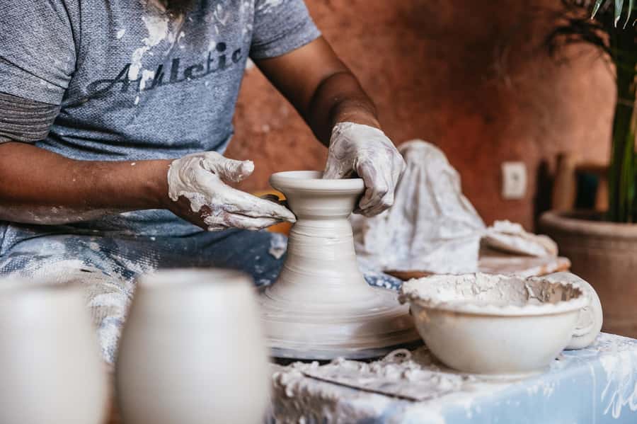 Marrakech: Pottery Workshop with Moroccan Tea - A hands-on way to meet Moroccan craft