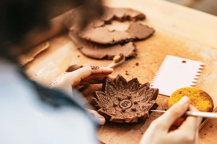 Marrakech: Pottery Workshop with Moroccan Tea - Who will get the most from this class