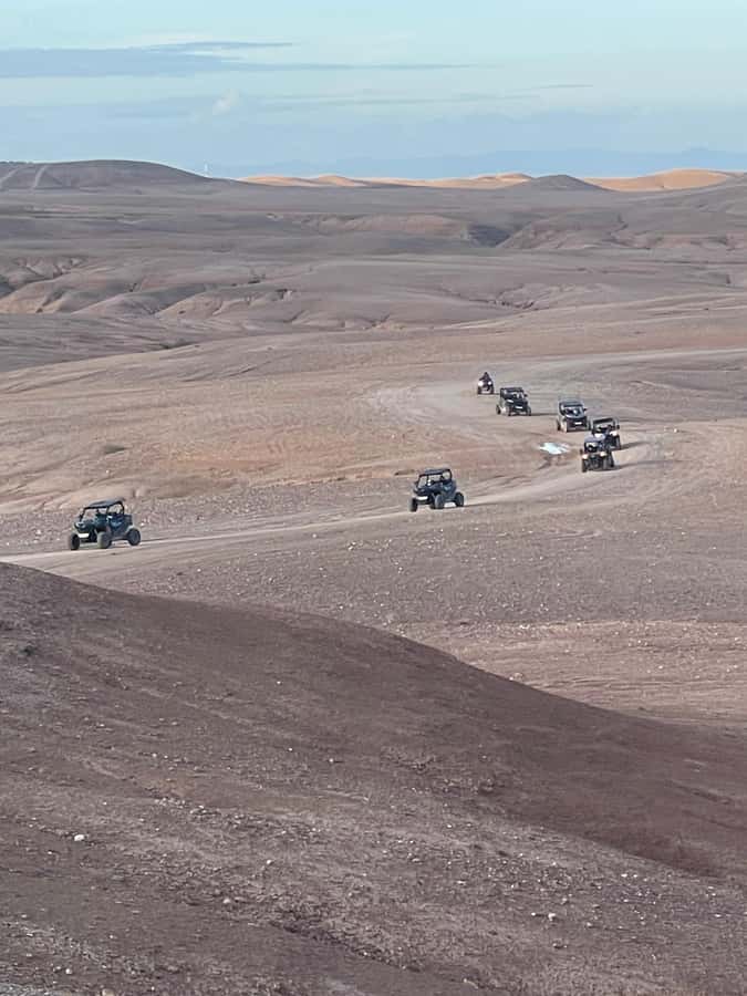 Marrakech: Private Buggy Adventure in Agafay Desert with Tea - Leaving Marrakech for the Agafay Desert
