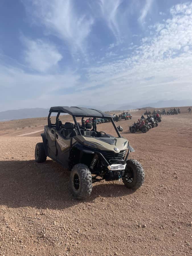 Marrakech: Private Buggy Adventure in Agafay Desert with Tea - Moroccan tea, bread, honey, and olives