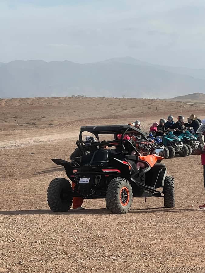 Marrakech: Private Buggy Adventure in Agafay Desert with Tea - The local products cooperative