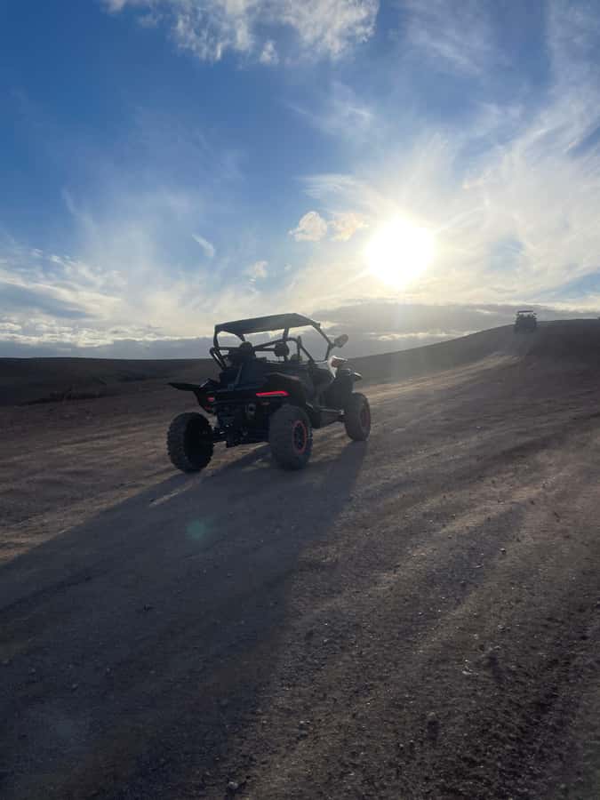 Marrakech: Private Buggy Adventure in Agafay Desert with Tea - Who should book this buggy outing?