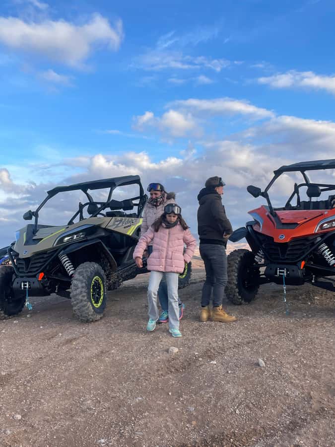 Marrakech: Private Buggy Adventure in Agafay Desert with Tea - Getting ready for the 1000cc buggy