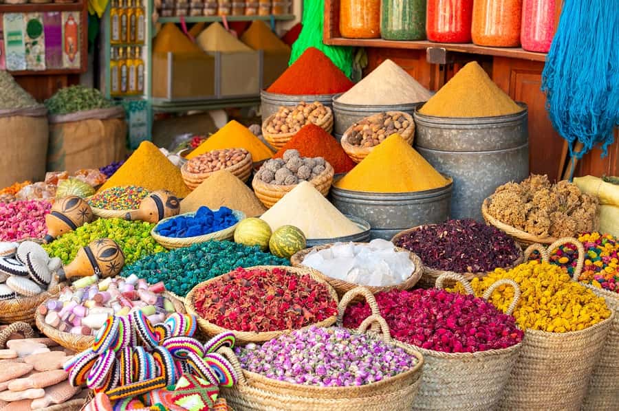Marrakech: Private Full-Day City Tour w/ Majorelle Garden - Moroccan lunch with couscous and tagines