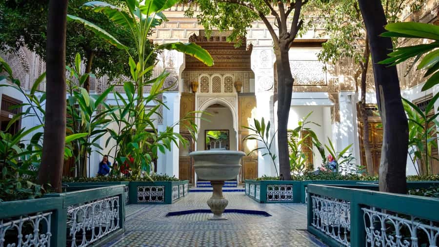 Marrakech: Private Full-Day City Tour w/ Majorelle Garden - Watching Moroccan craft take shape