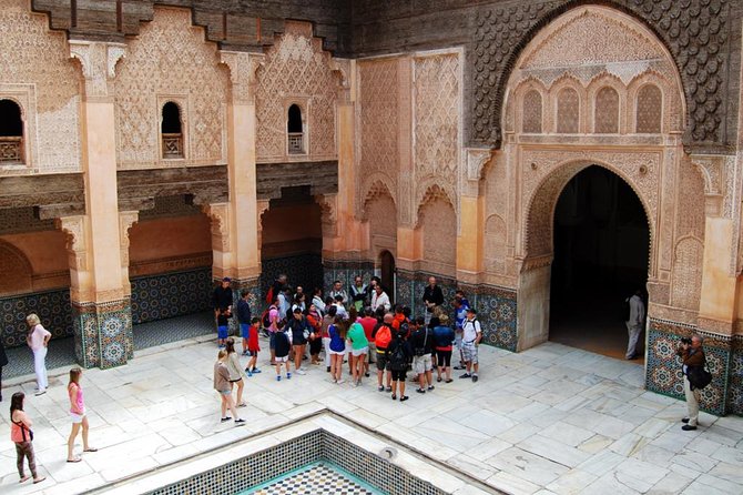 Marrakech: Private Guided Half-Day City Tour - Bahia Palace’s tiled courtyards