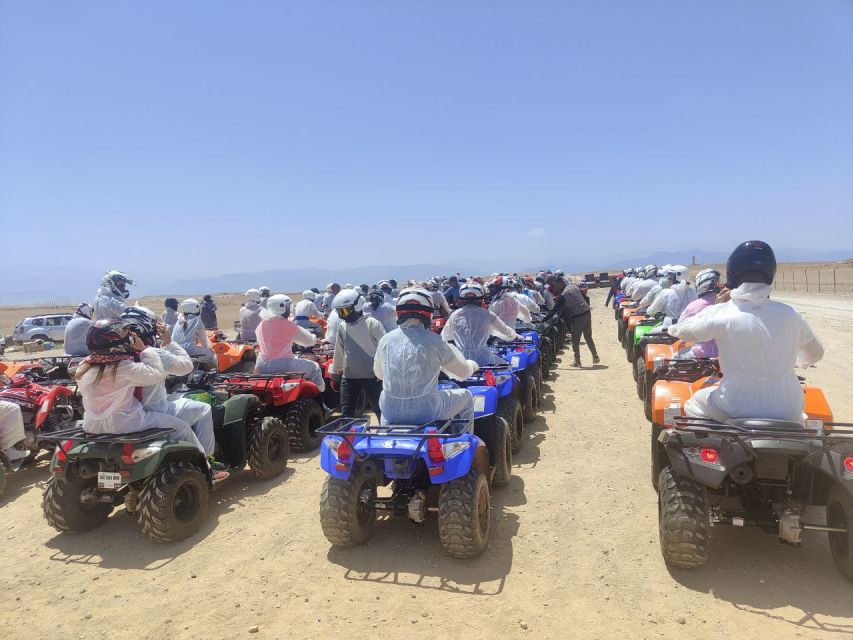 Marrakech: Quad activity in the Palmeraie with Tea break - Booking details worth knowing