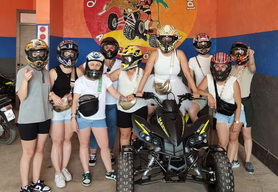 Marrakech: Quad activity in the Palmeraie with Tea break - What the guides add to the experience