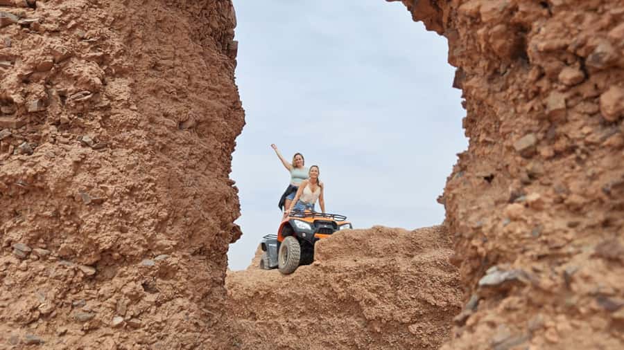 Marrakech: Quad activity in the Palmeraie with Tea break - Weather, clothing, and comfort