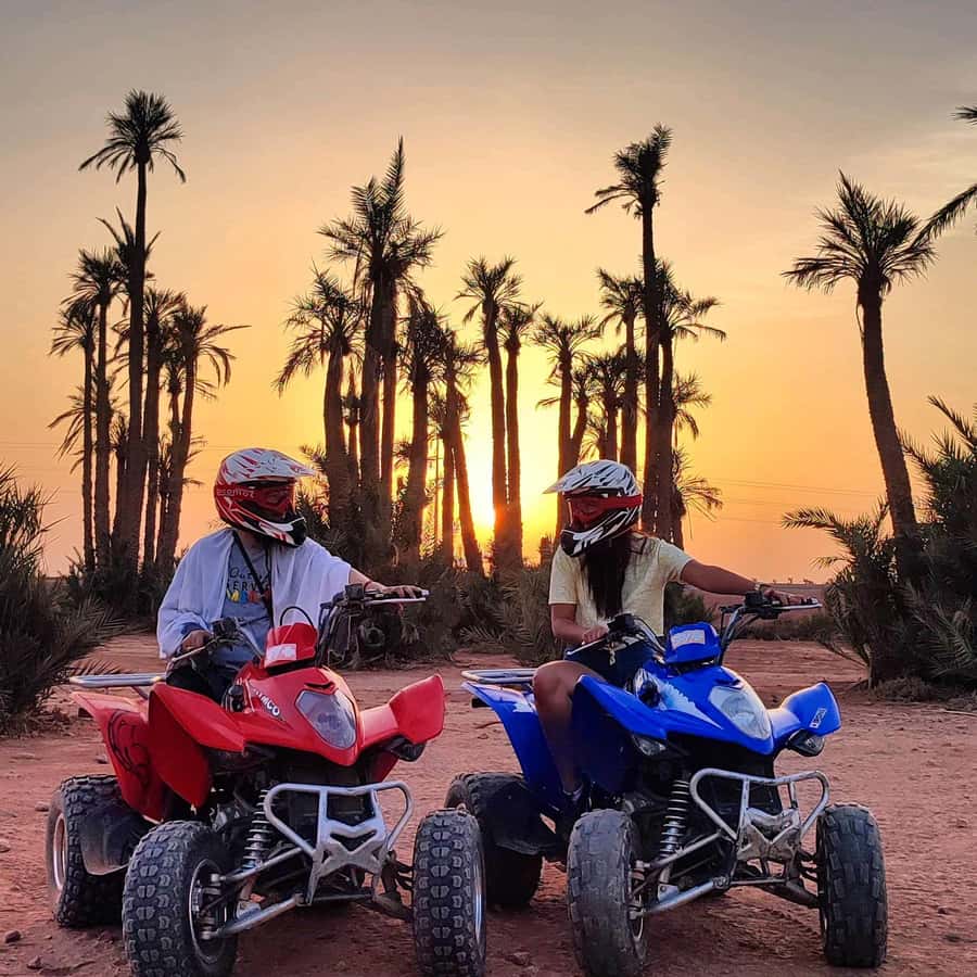 Marrakech: quad bike and Camel Ride in Marrakech - Two Marrakech traditions in one Palmeraie outing
