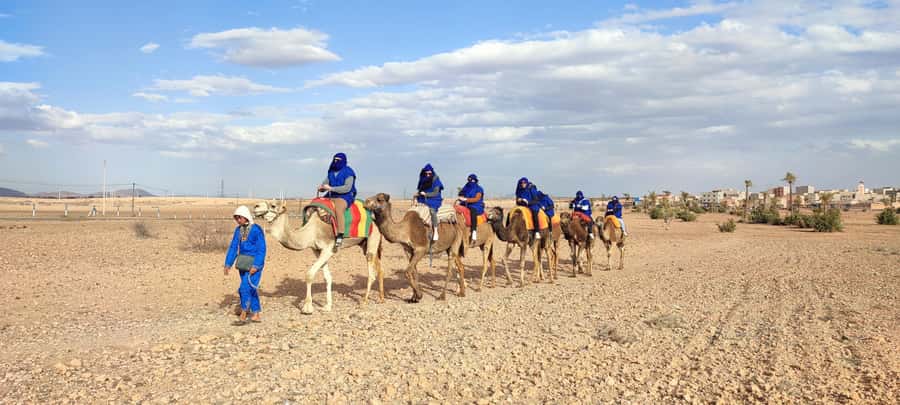 Marrakech: quad bike and Camel Ride in Marrakech - Pickup from Marrakech and the first safety briefing